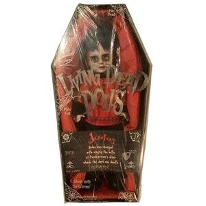 Living Dead Dolls JUDAS - Mezco J1 2005 - Horror Red Evil Toy - NEW & SEALED